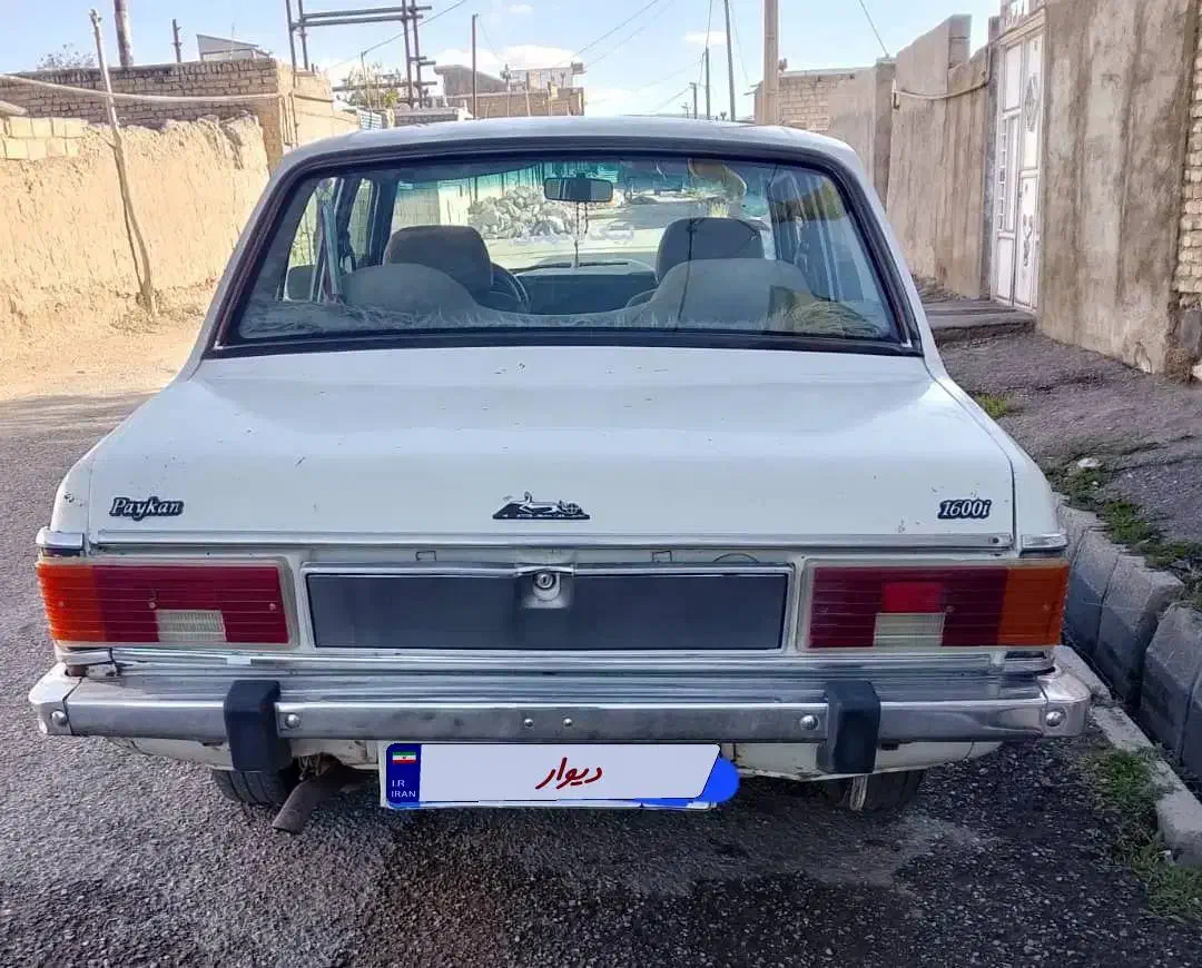 پیکان مدل ۸۳ انژکتور|خودرو سواری و وانت|چالدران, |دیوار