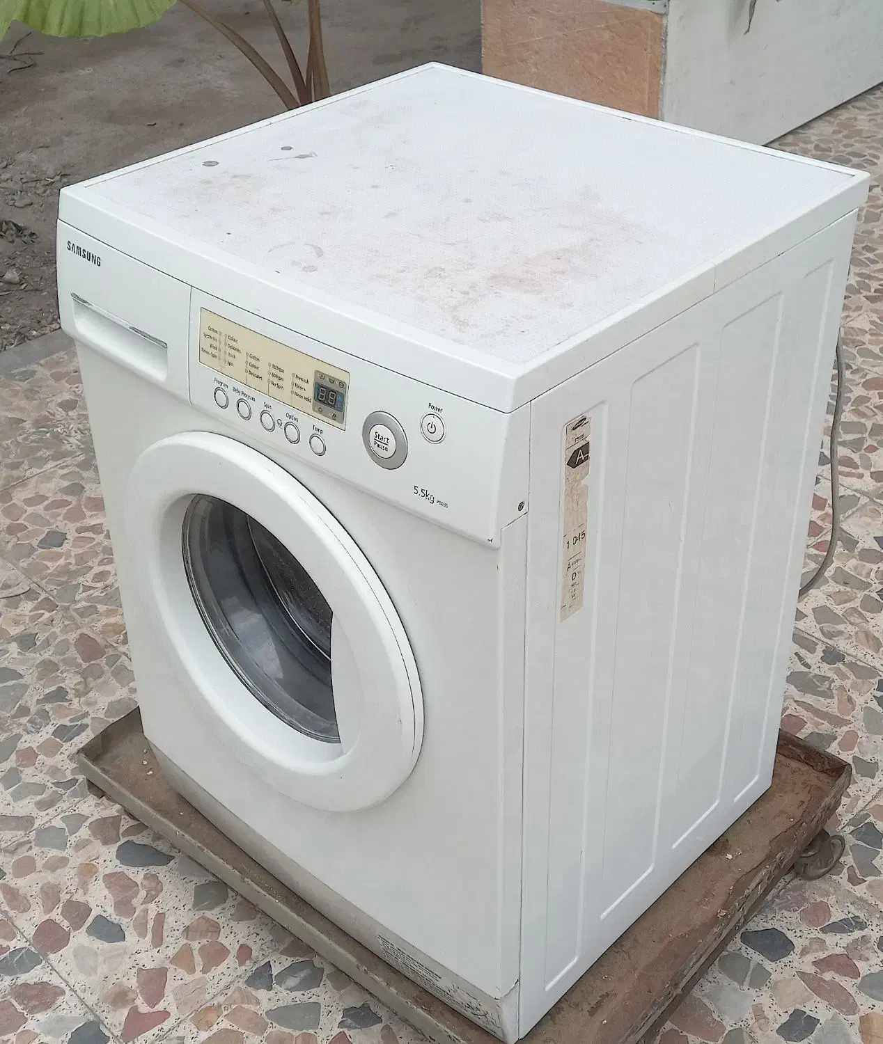 لباسشویی تمام اوتومات سامسونگ کره|ماشین لباسشویی و خشککن لباس|تنکابن, |دیوار