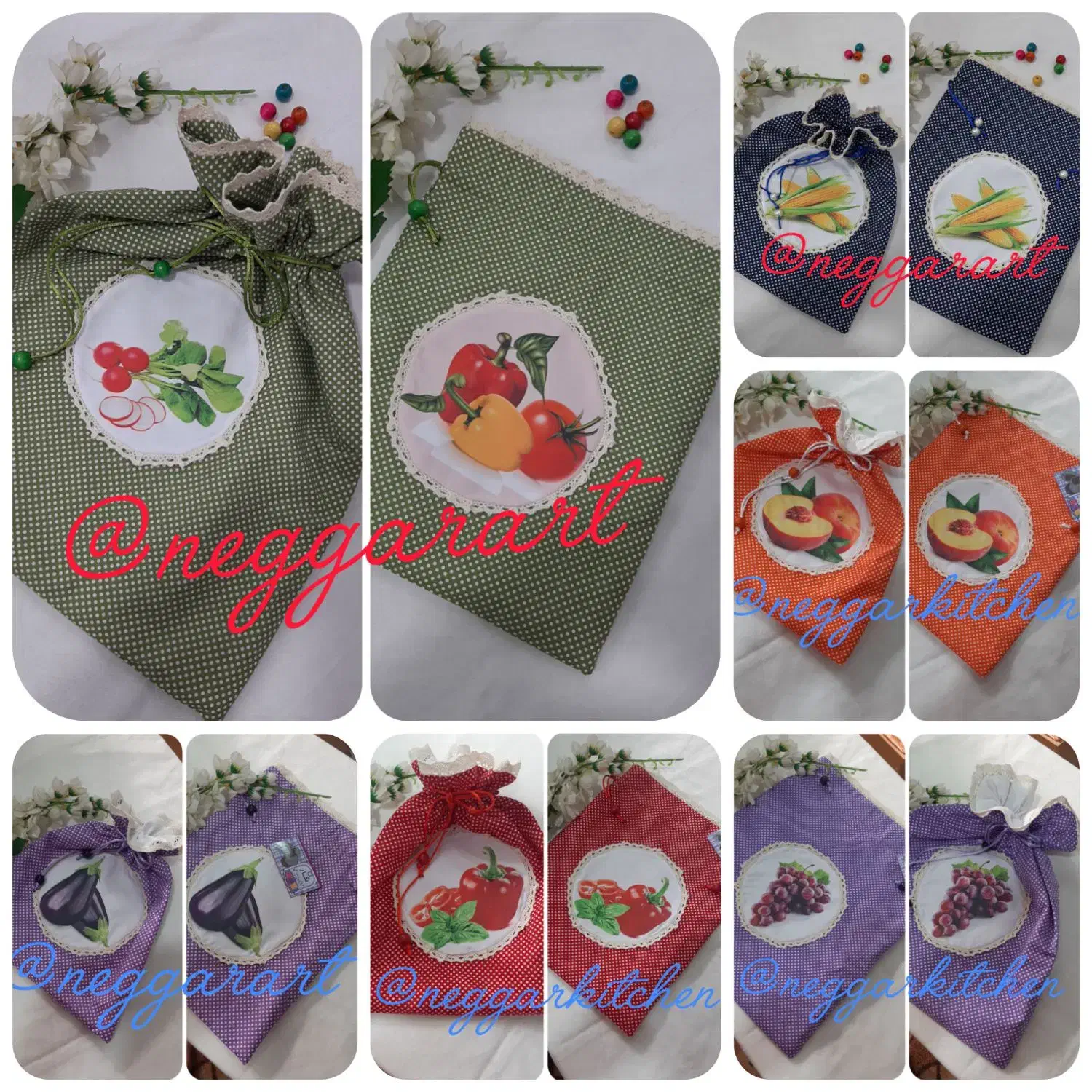 سرویس پارچه ای نگار|سفره، حوله، دستمال آشپزخانه|یزد, |دیوار