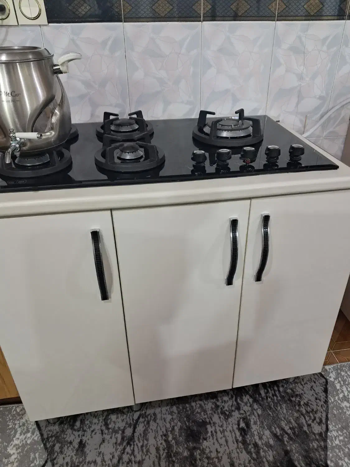 کابینت سه درتمیزدرحدنو|مصالح و تجهیزات ساختمان|بروجرد, |دیوار