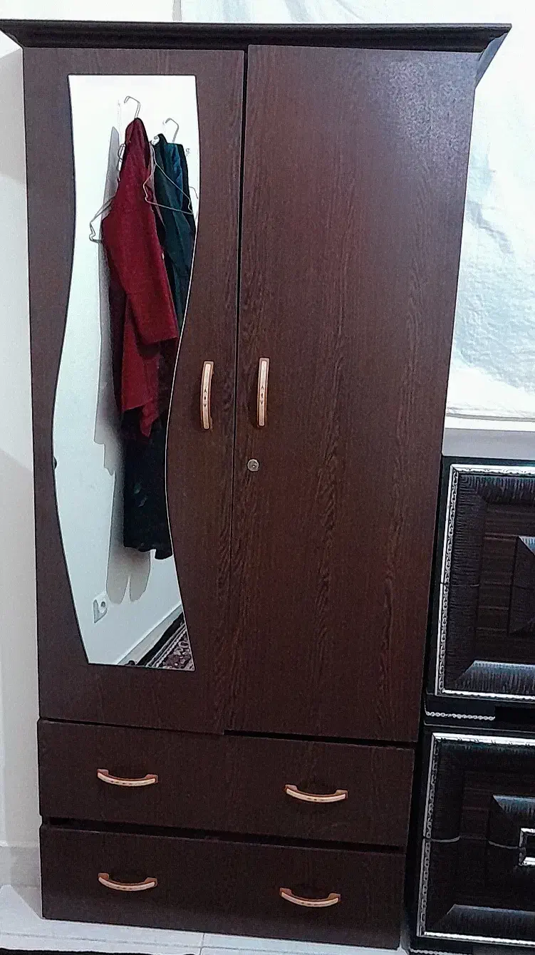 کمد لباس|جاکفشی، کمد، دراور|مراغه, |دیوار