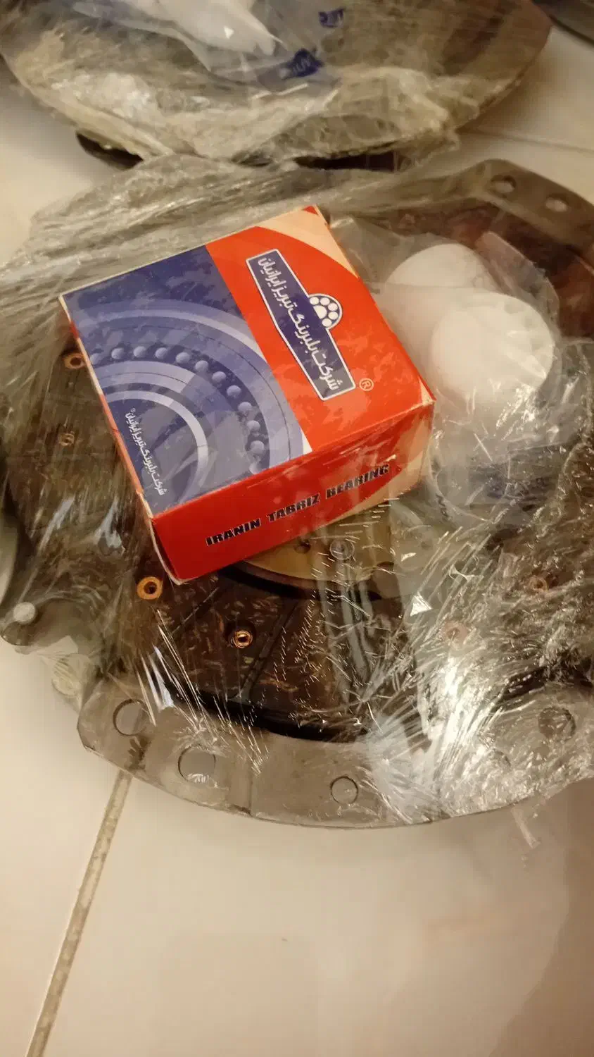 دیسک وصفحه 405 پارس سمند|قطعات یدکی و لوازم جانبی|فردیس, شهرک راه آهن|دیوار