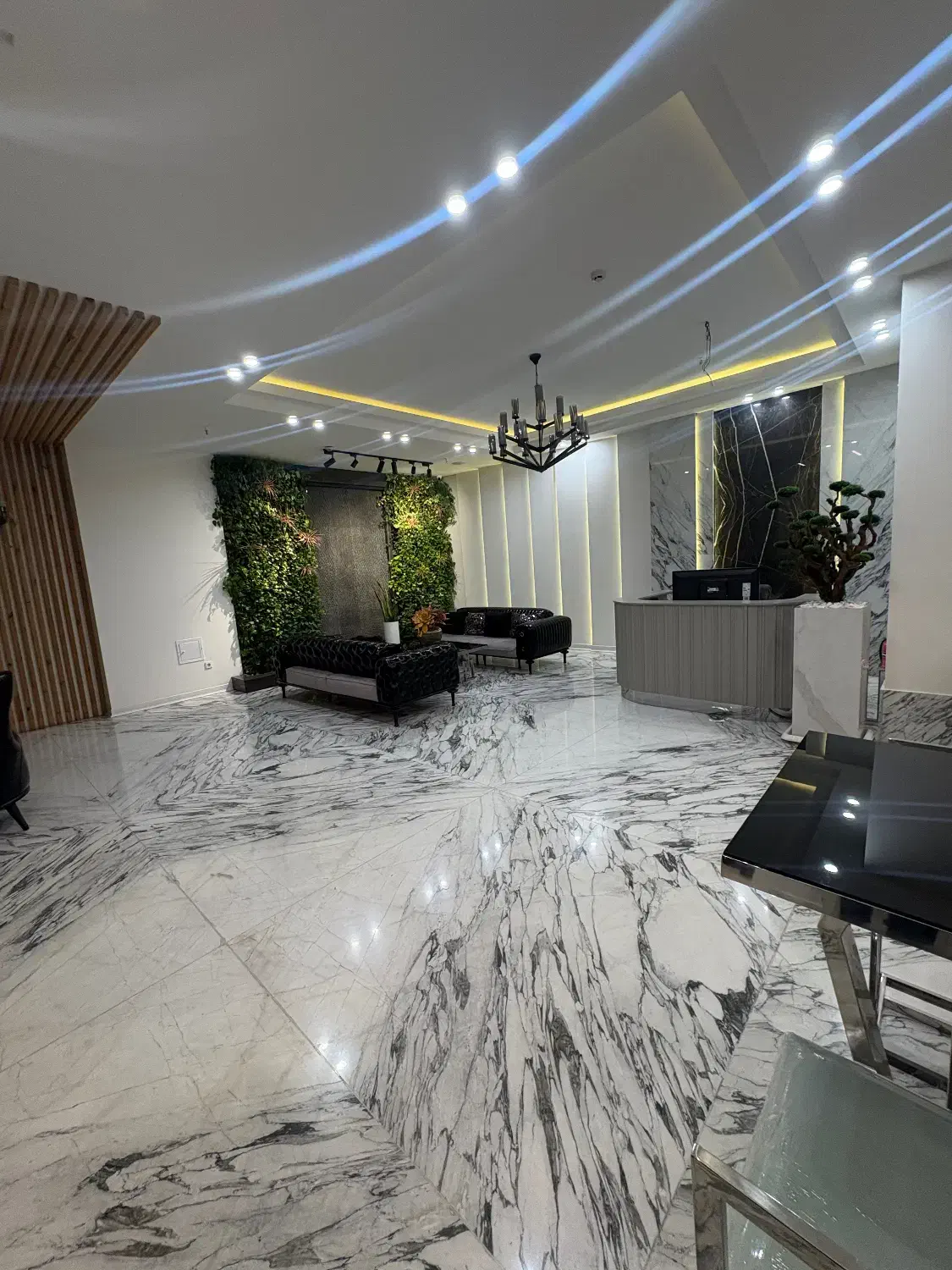 واحد ۱۴۵متری مدرن* یک سال ساخت *قلب سعادت آباد