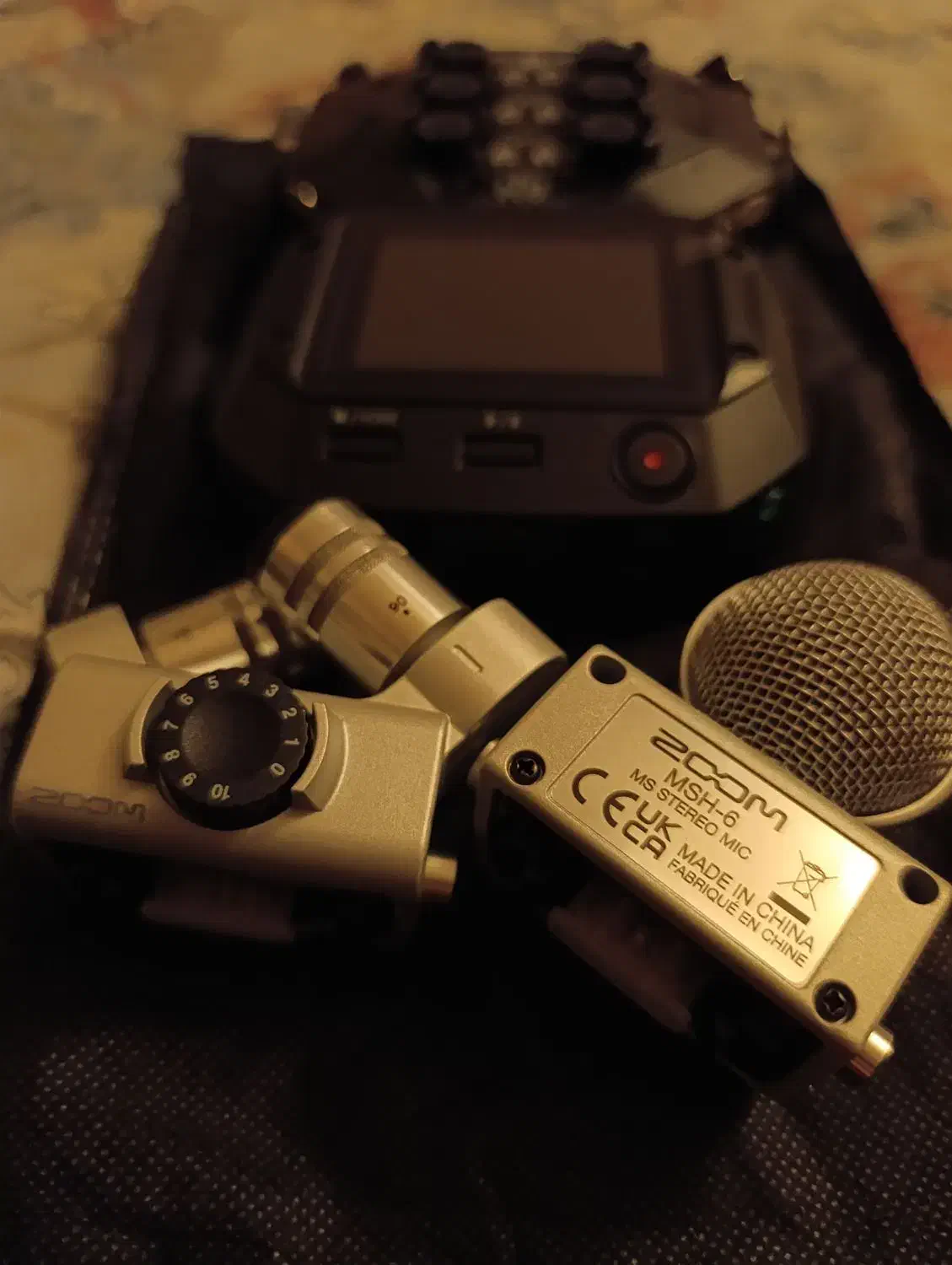 میکروفن و کارت صدای زوم H8 pack ms|آلات موسیقی|لاهیجان, کوی خزر|دیوار