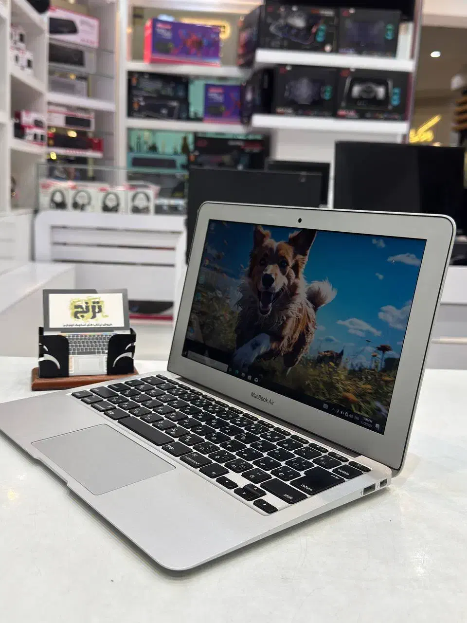 مک بوک air|رایانه همراه|مشهد, جانباز|دیوار
