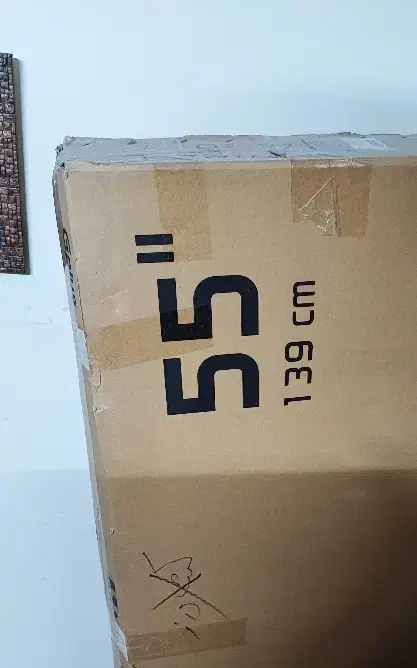 تلویزیون جی پلاس 55QLD|تلویزیون و پروژکتور|اصفهان, احمدآباد|دیوار