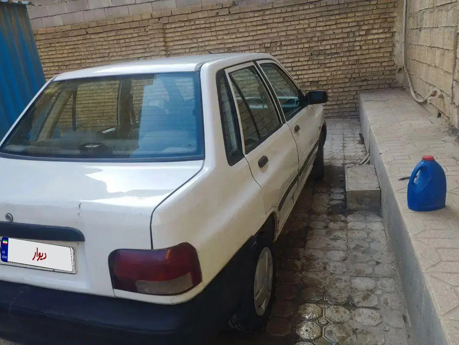 پراید دوگانه دست۸۷|خودرو سواری و وانت|سنندج, |دیوار