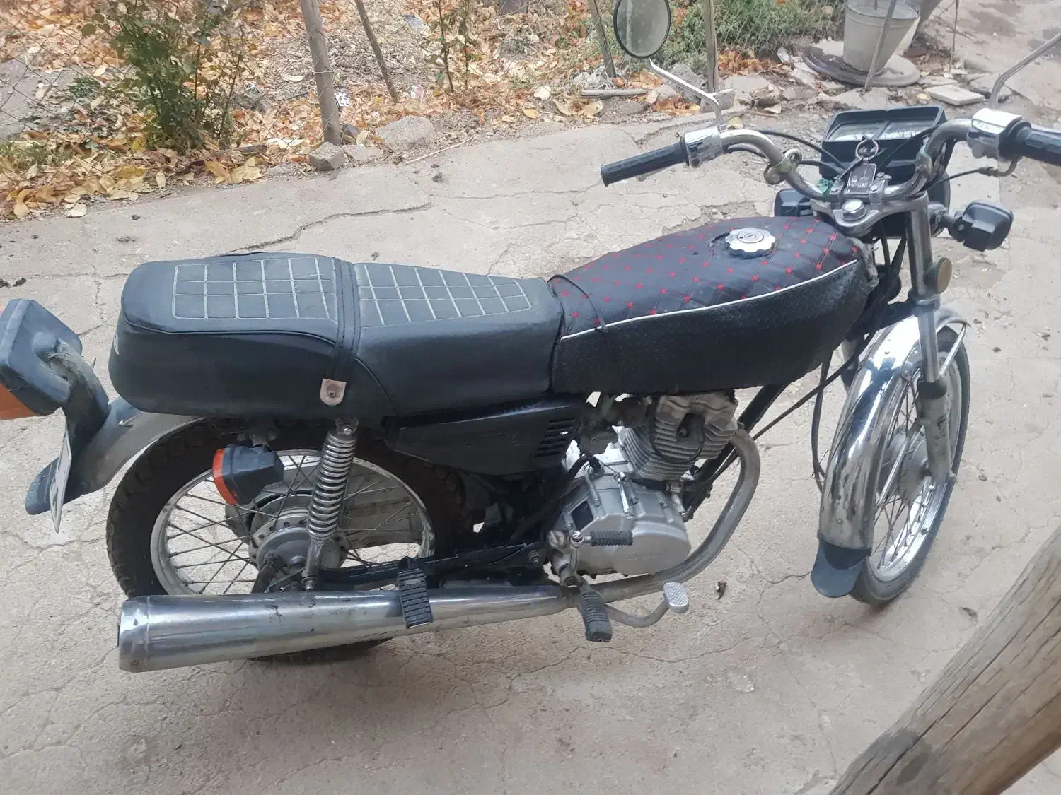 موتور ۱۲۵|موتورسیکلت|بروجرد, |دیوار