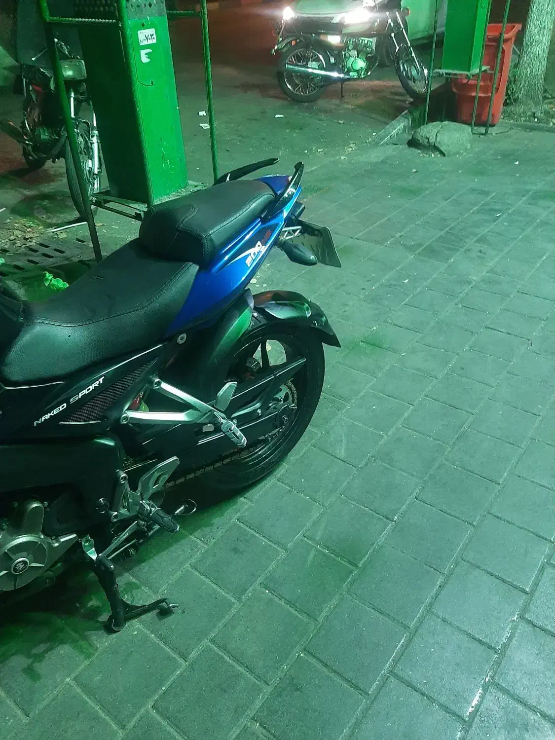 ان اس|موتورسیکلت|تهران, زمزم|دیوار