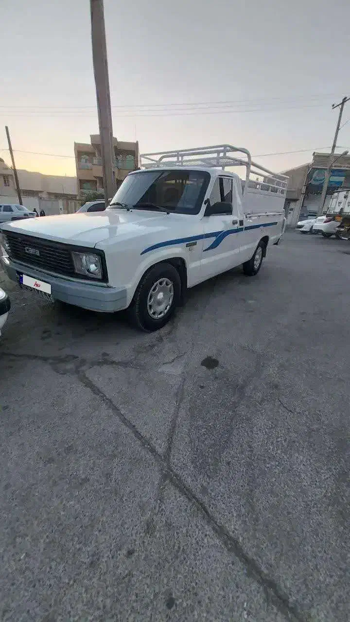 وانت مزدا (کارا) تک کابین|خودرو سواری و وانت|کازرون, |دیوار