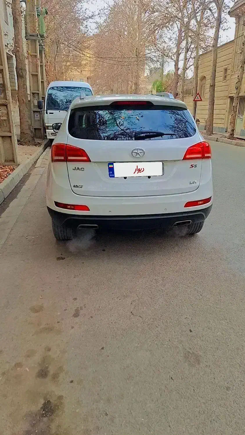 جک s5مدل اخر95 کم کار.بی رنگ.|خودرو سواری و وانت|کرج, حسین‌آباد|دیوار