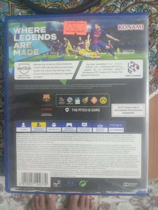 PES 2018|کنسول، بازی ویدئویی و آنلاین|تهران, سلیمانی|دیوار