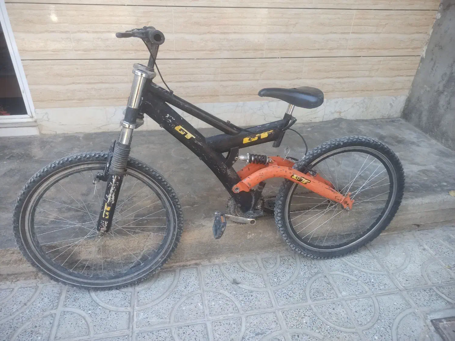 دوچرخه ۲۶ کمک دار ودندهای|دوچرخه، اسکیت، اسکوتر|جونقان, |دیوار