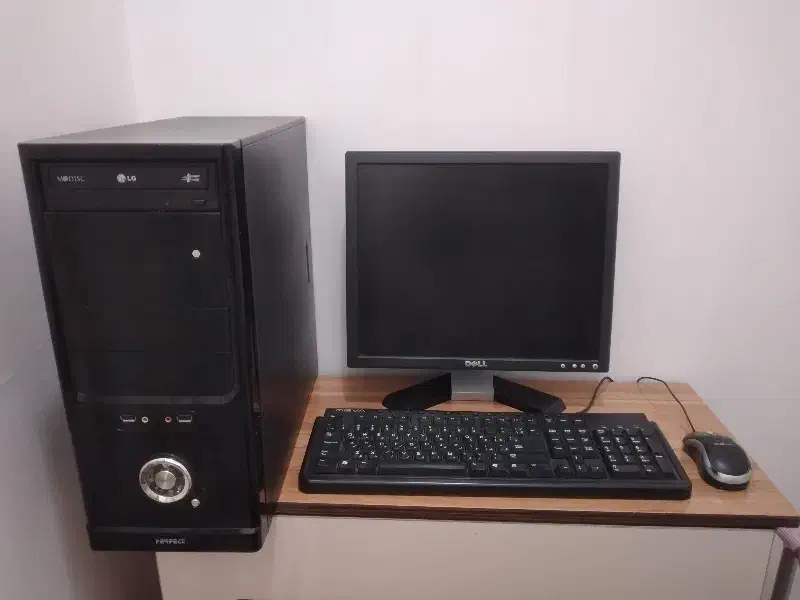 معاوضه کامپیوتر خانگی با گوشی موبایل|رایانه رومیزی|اردبیل, |دیوار