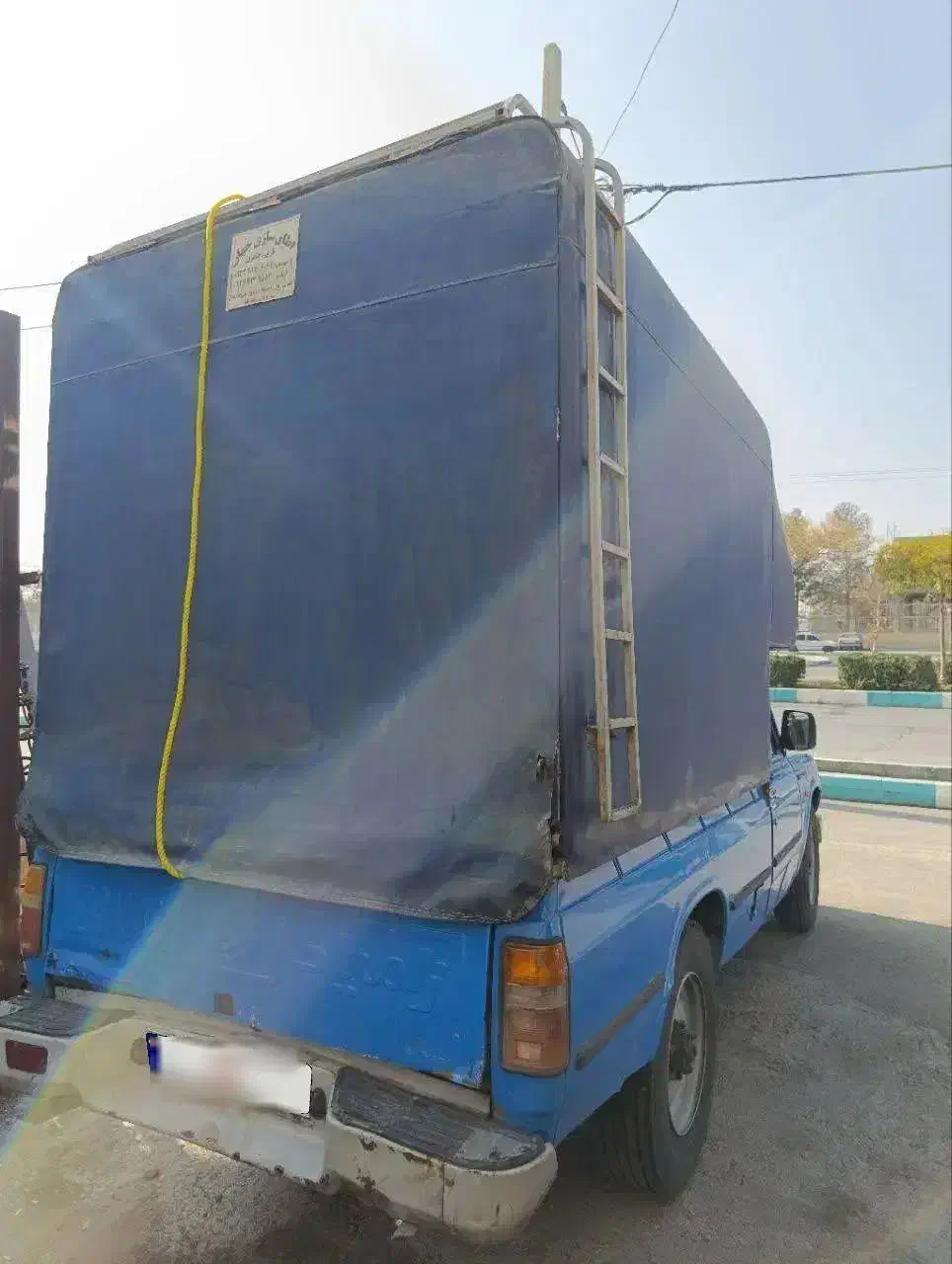 نیسان درجه یک|خودرو سواری و وانت|نجف‌آباد, یزدانشهر|دیوار