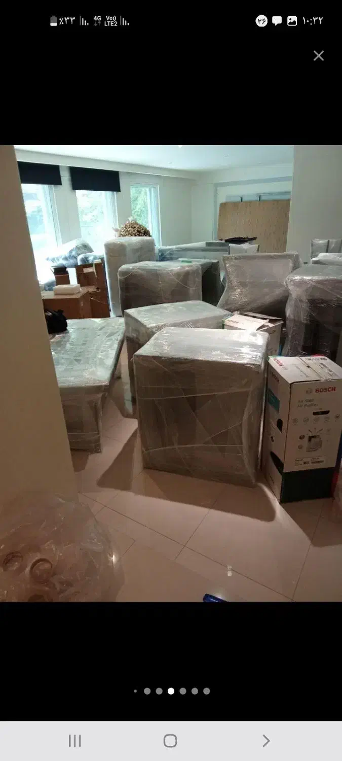 باربری بروز بار(24ساعت) اثاثیه منزل|خدمات حمل و نقل|قم, پردیسان|دیوار