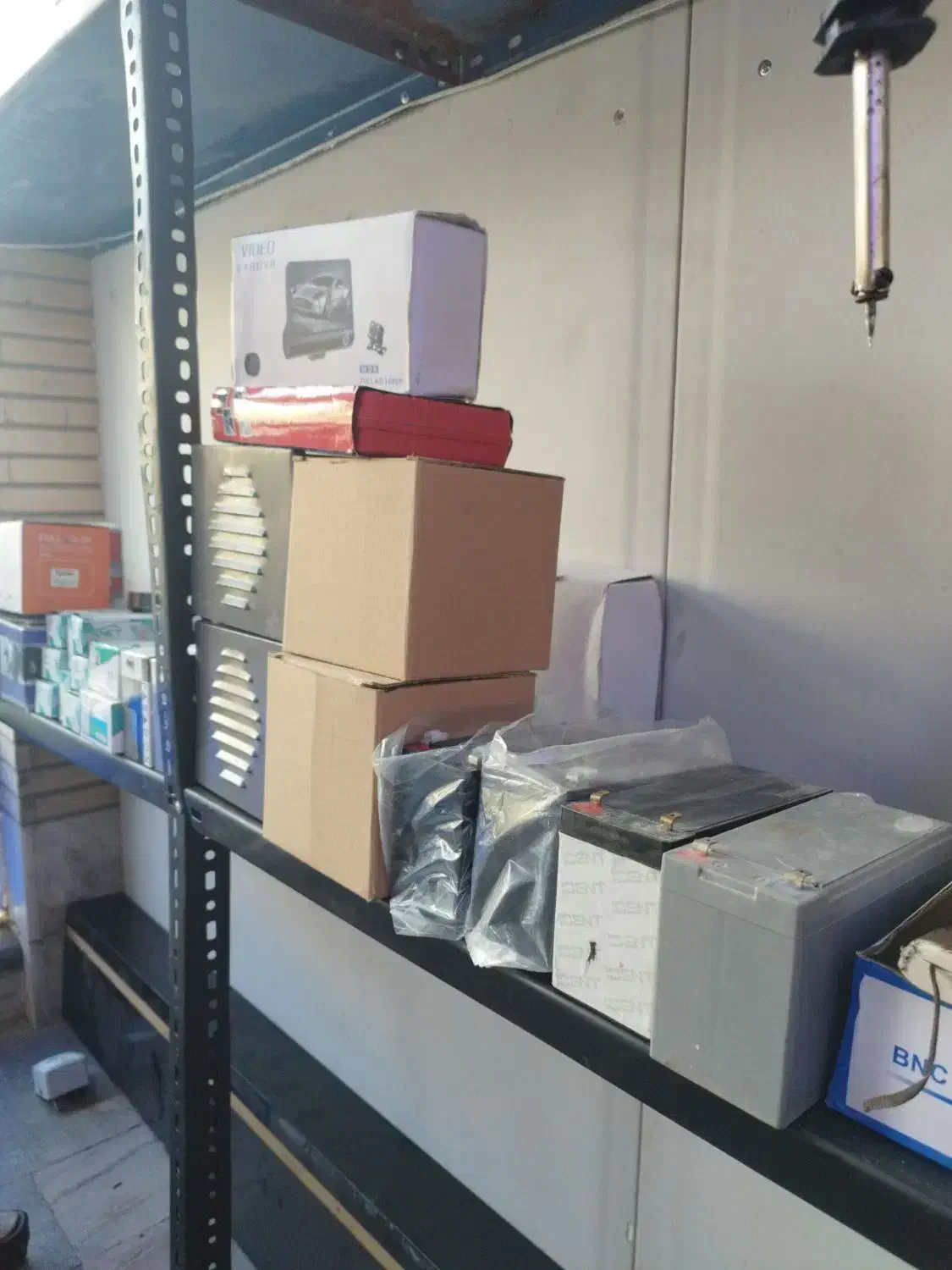 باطری دزدگیر|دوربین مداربسته|اصفهان, رکن الدوله شرقی|دیوار