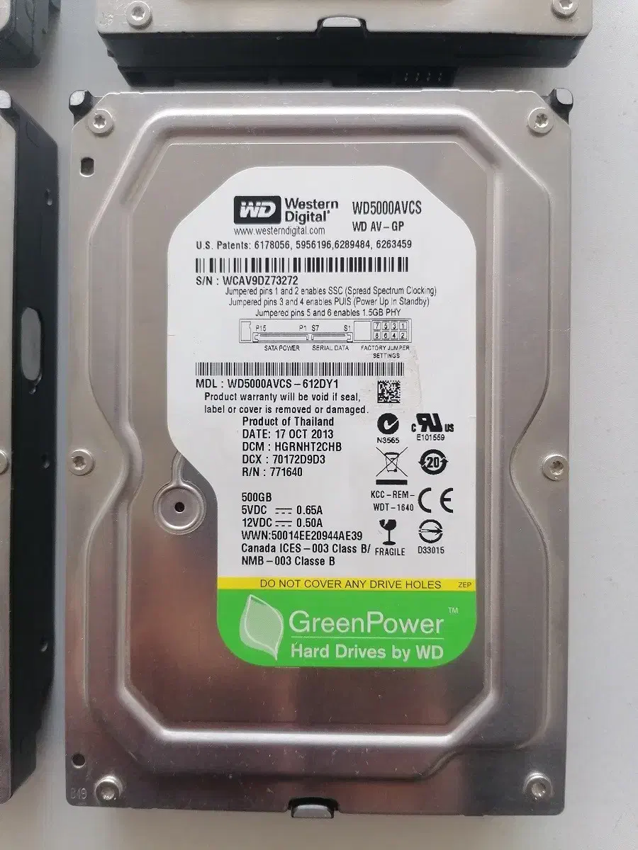 هارد 500 گیگ|قطعات و لوازم جانبی رایانه|نیشابور, شهرک قدس|دیوار