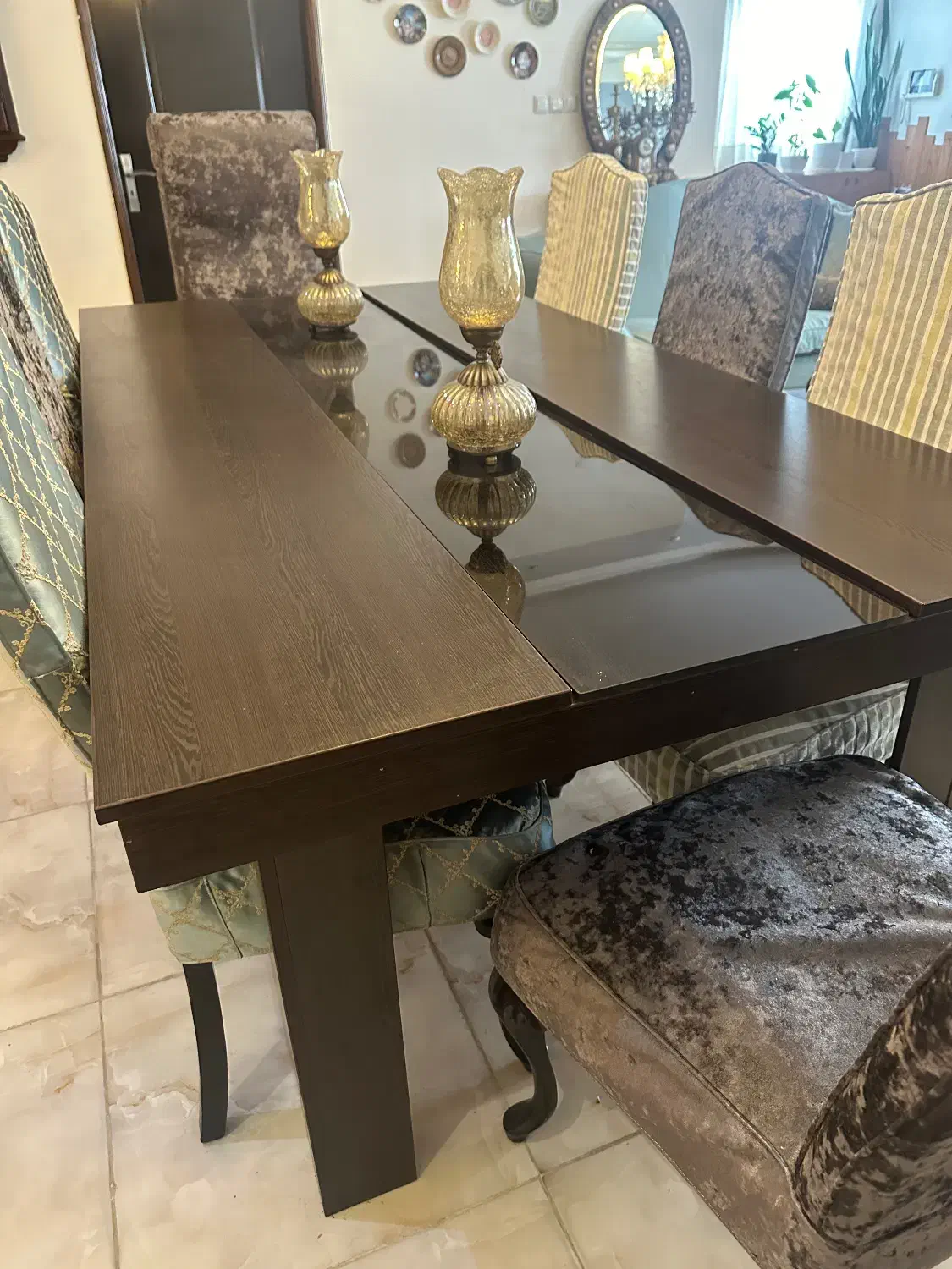 مبل و‌میزناهارخوری|مبلمان خانگی و میز عسلی|فریدون‌کنار, |دیوار