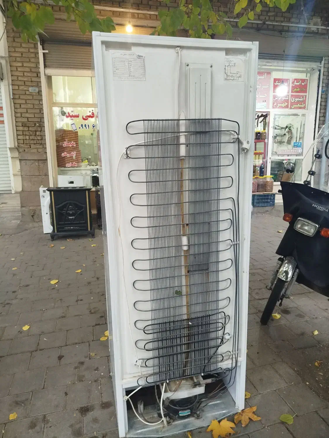 یخجال فریزر سانا|یخچال و فریزر|مرند, |دیوار