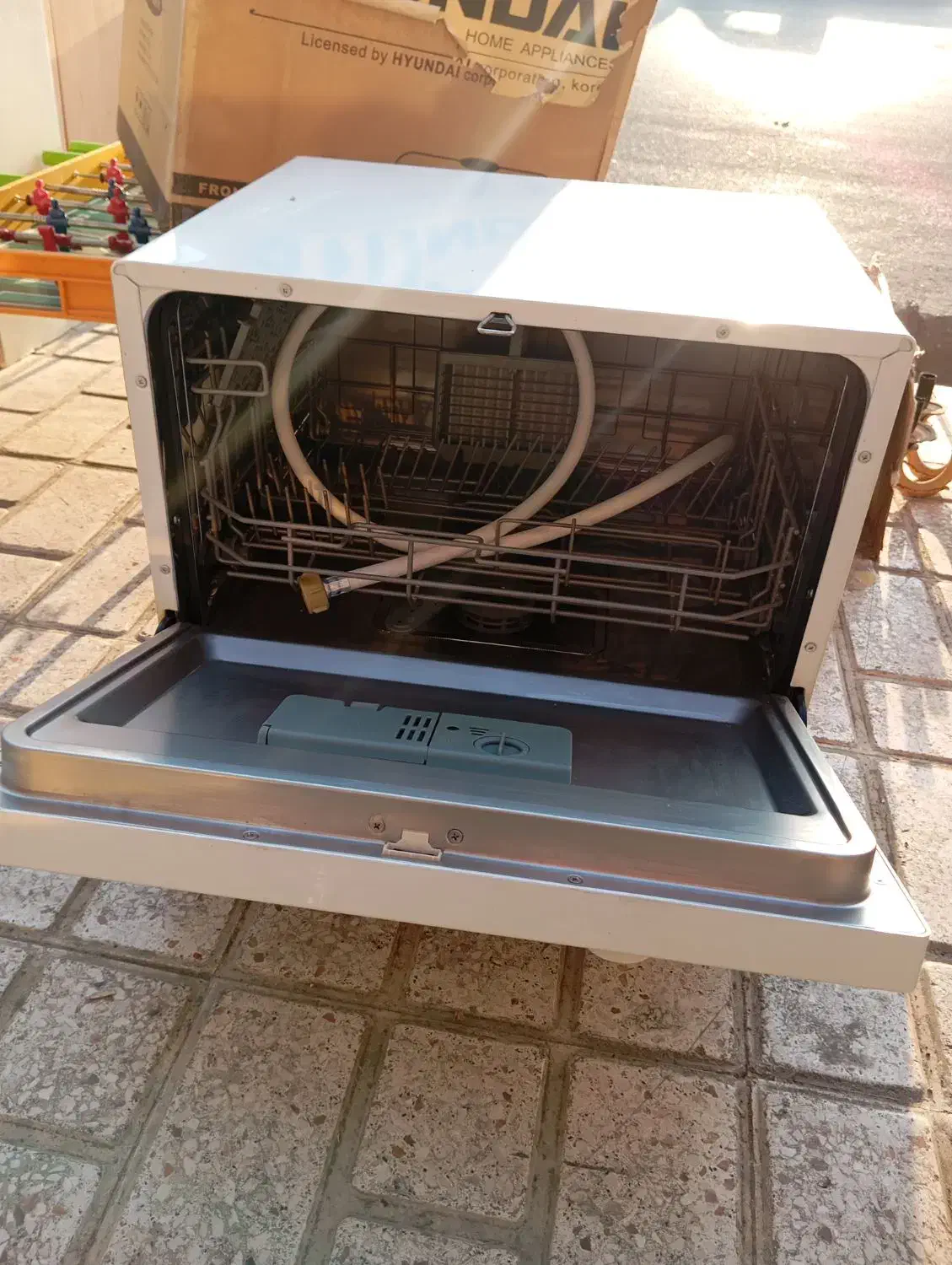 ماشین ظرفشویی HYUNDAI|ماشین ظرفشویی|نسیم‌شهر, |دیوار