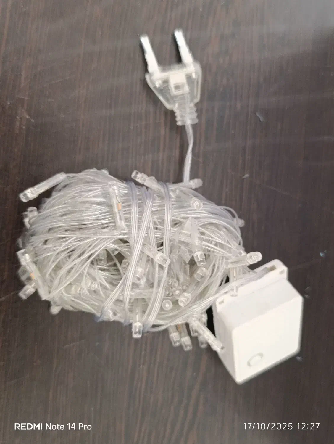 ریسه (چراغ کوچک رنگارنگ)|ریسه و چراغ تزئینی|بوکان, |دیوار