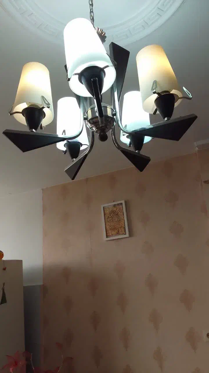 لوستر|لوستر و چراغ آویز|کرج, کرج نو|دیوار