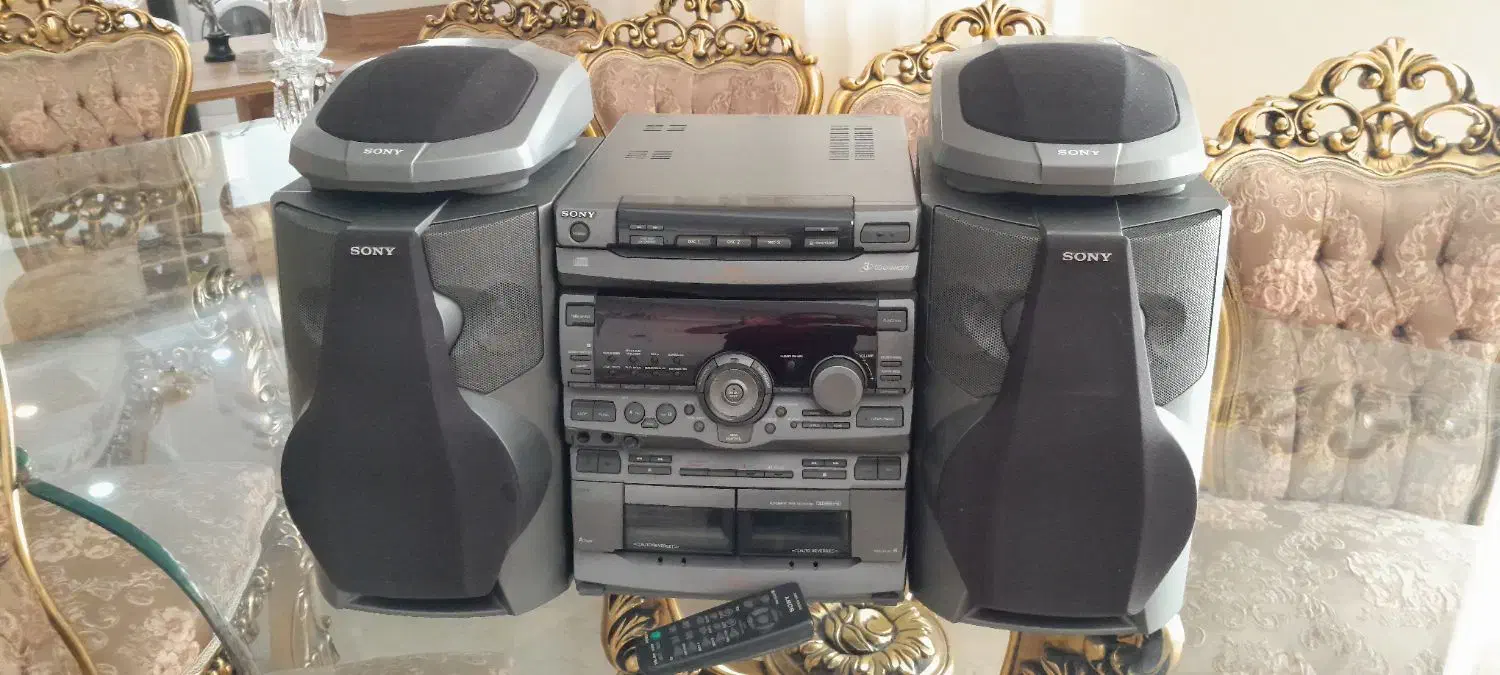 ضبط صوت سونی HCD مدل GR8 مدلSony اصل ژاپن|سیستم صوتی خانگی|تهران, اختیاریه|دیوار