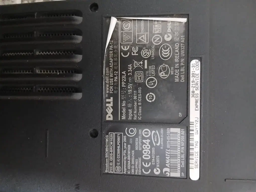 رایانه همراه DEll|رایانه همراه|تهران, پاسداران|دیوار