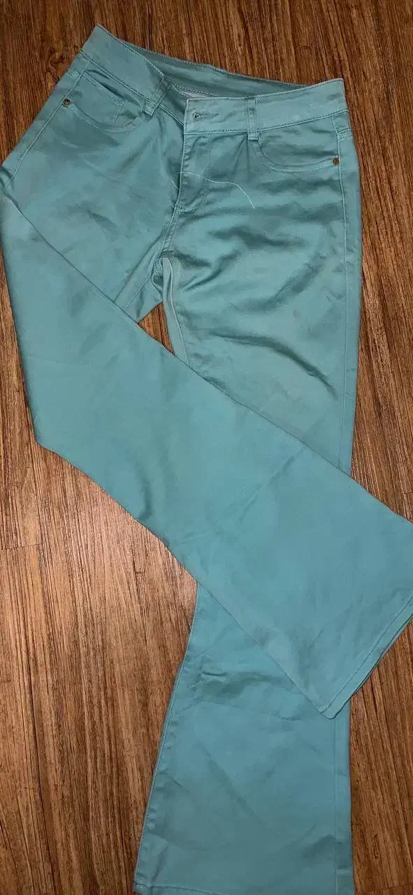 شلوار ابی فیروزه ای|لباس|همدان, |دیوار