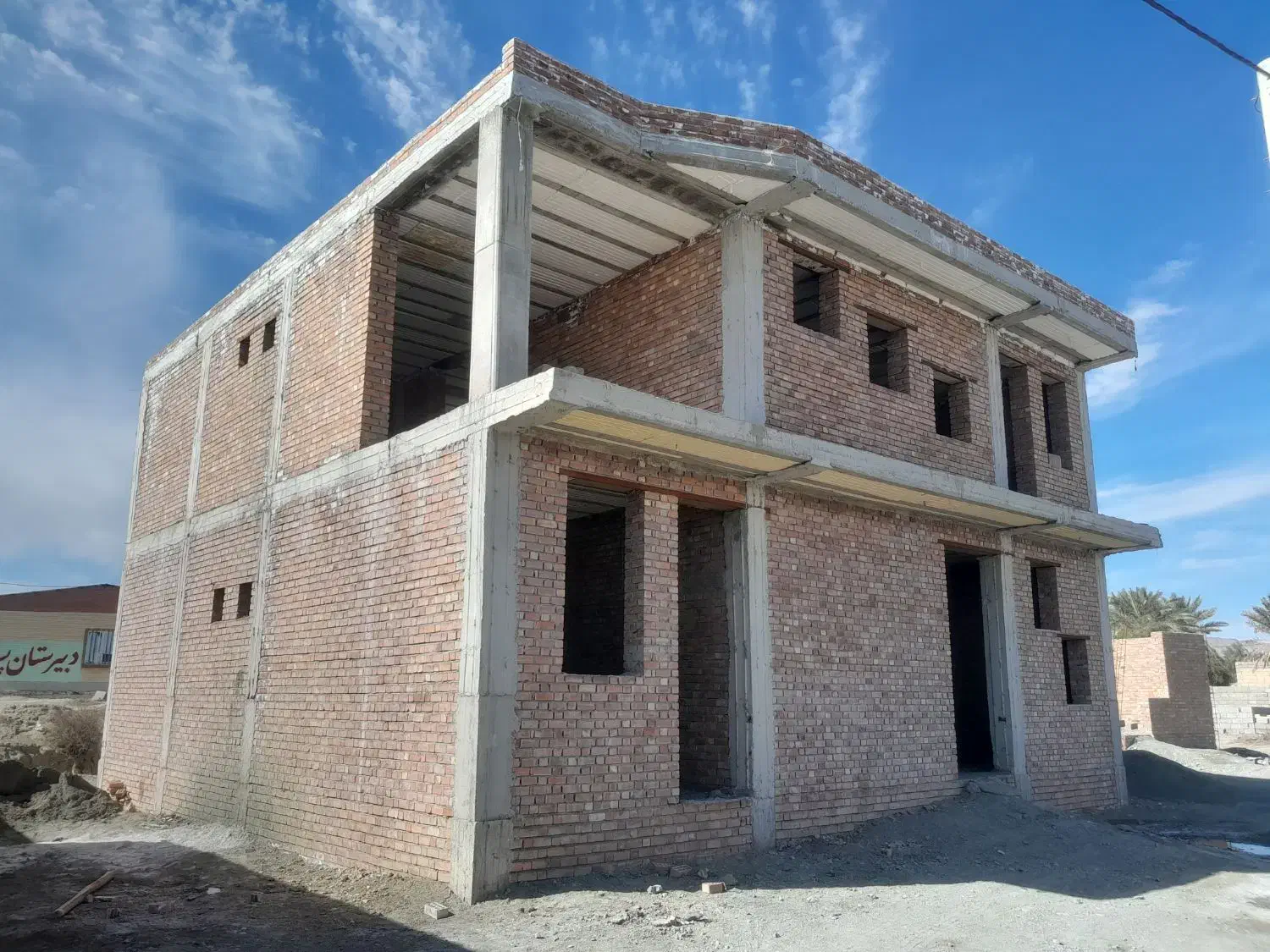 خانه دوبلکس در حسین اباد|فروش خانه و ویلا|کهنوج, |دیوار