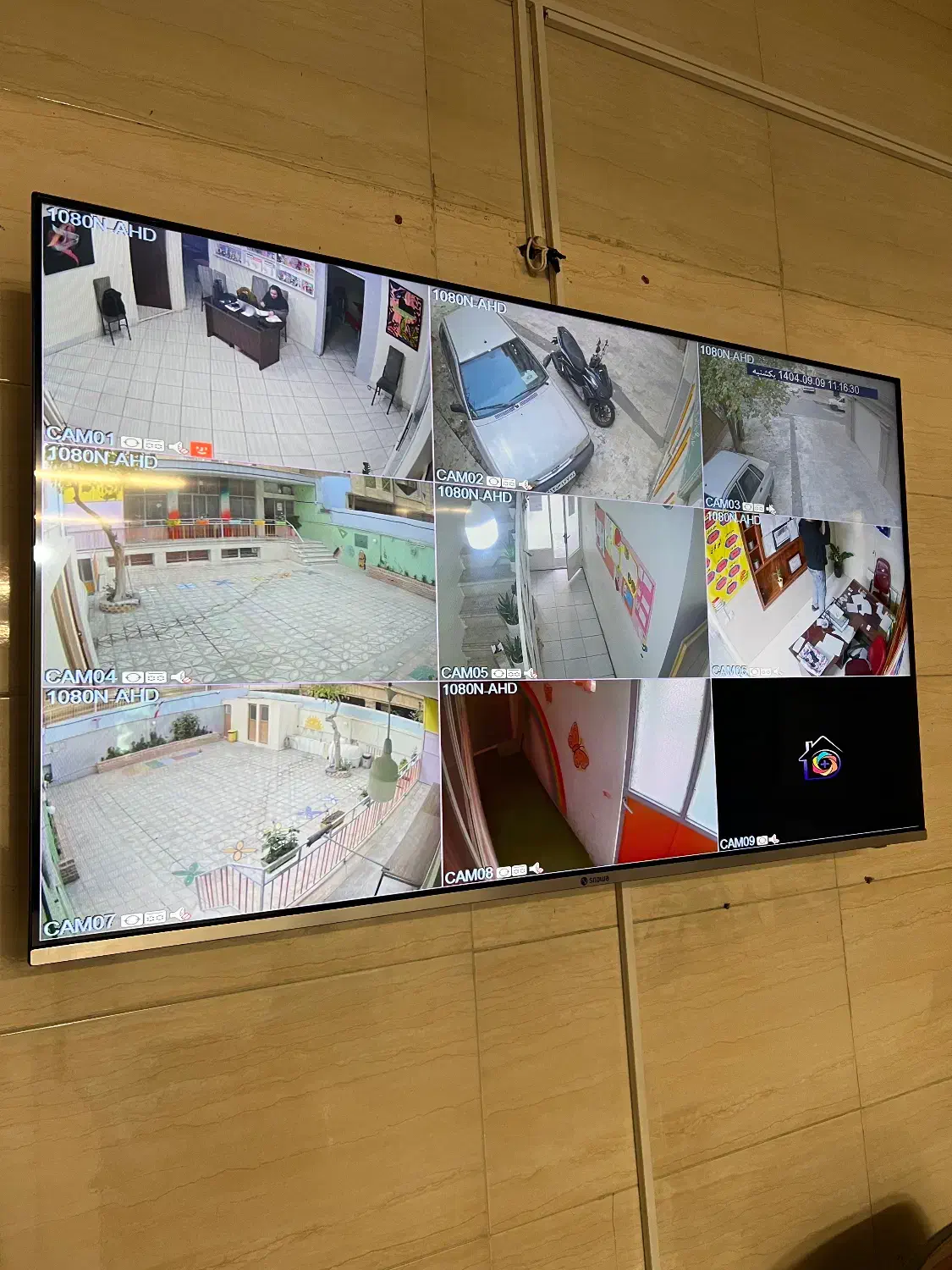 دوربین مداربسته /دیدرشب رنگی/پلاک خوان|دوربین مداربسته|قرچک, مهدیه|دیوار