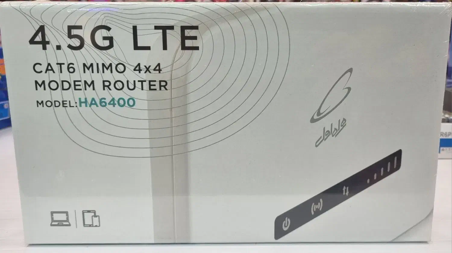 مودم HA6400 همراه اول آکبند|مودم و تجهیزات شبکه|کرج, کوی کارمندان جنوبی|دیوار