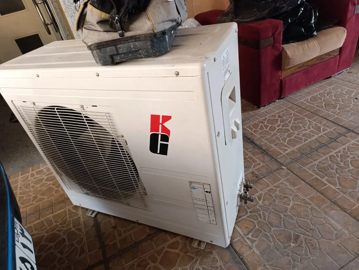 کولرگازی 30هزار سرد و گرم|کولر گازی و فن‌کوئل|شاهین‌شهر, گزبرخوار|دیوار