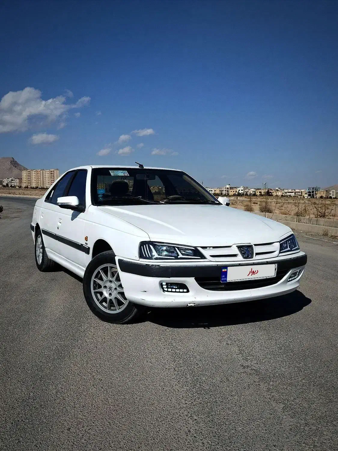 پژو پارس تیوفایو مدل 92|خودرو سواری و وانت|فولادشهر, C5|دیوار