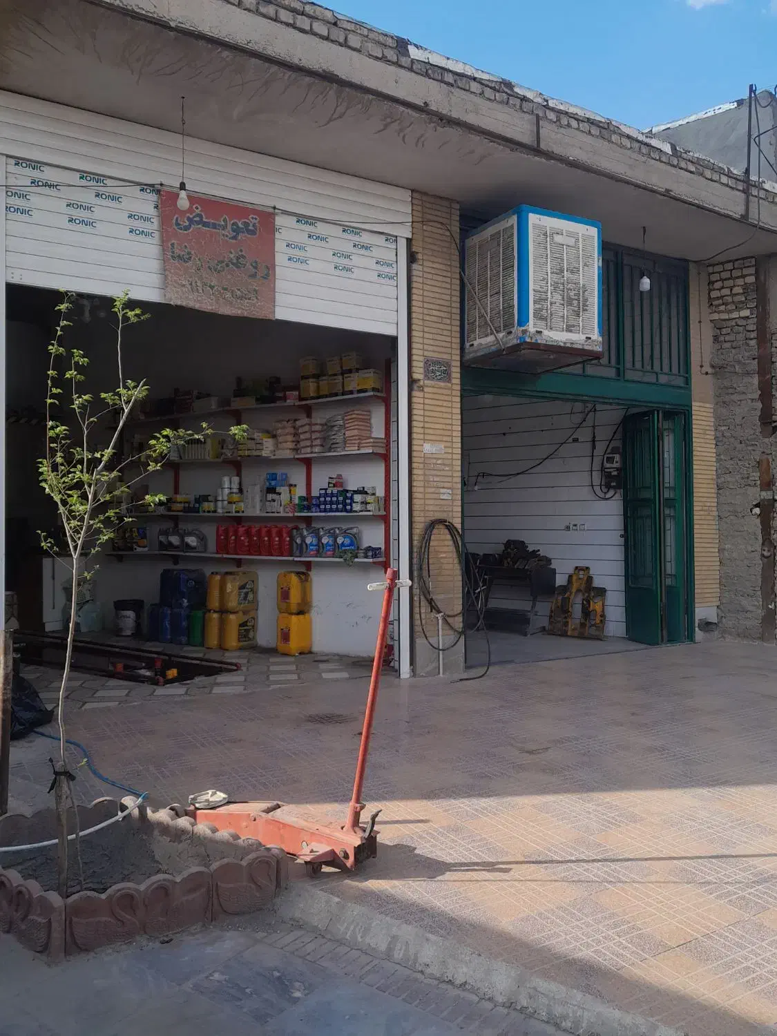 فروش  مغازه  ۷۷متری در منطقه صنعتی کرسگان|فروش مغازه و غرفه|ابریشم, |دیوار