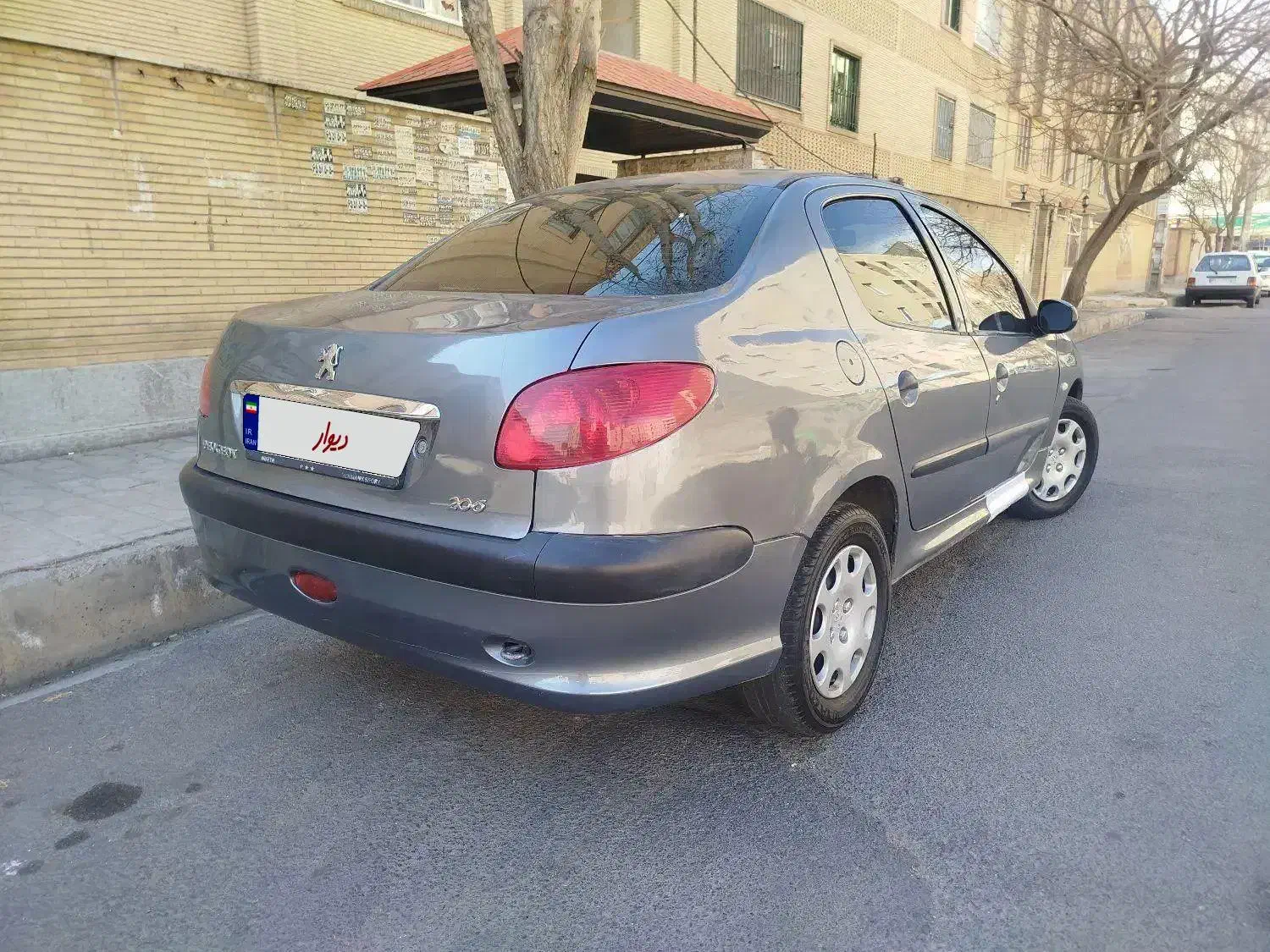 پژو ۲۰۶ tu5 sd مدل 1386|خودرو سواری و وانت|اندیشه, شهرک مریم|دیوار