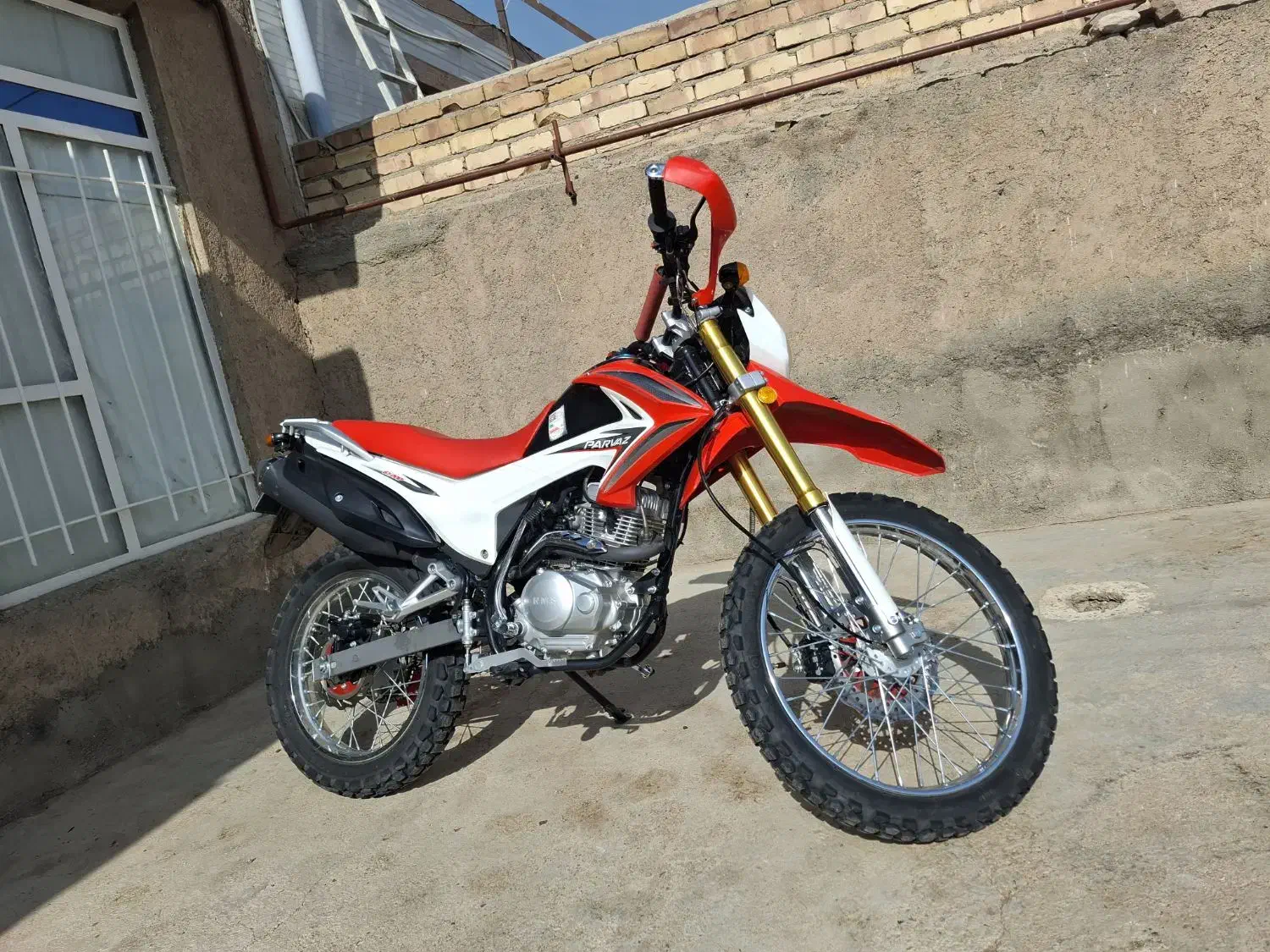 تریل پرواز ۲۰۰|موتورسیکلت|نیشابور, دارایی|دیوار