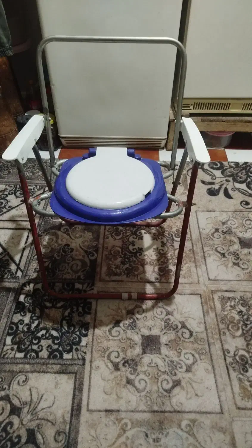 توالت فرنگی تاشو|لوازم سرویس بهداشتی|کرمانشاه, |دیوار