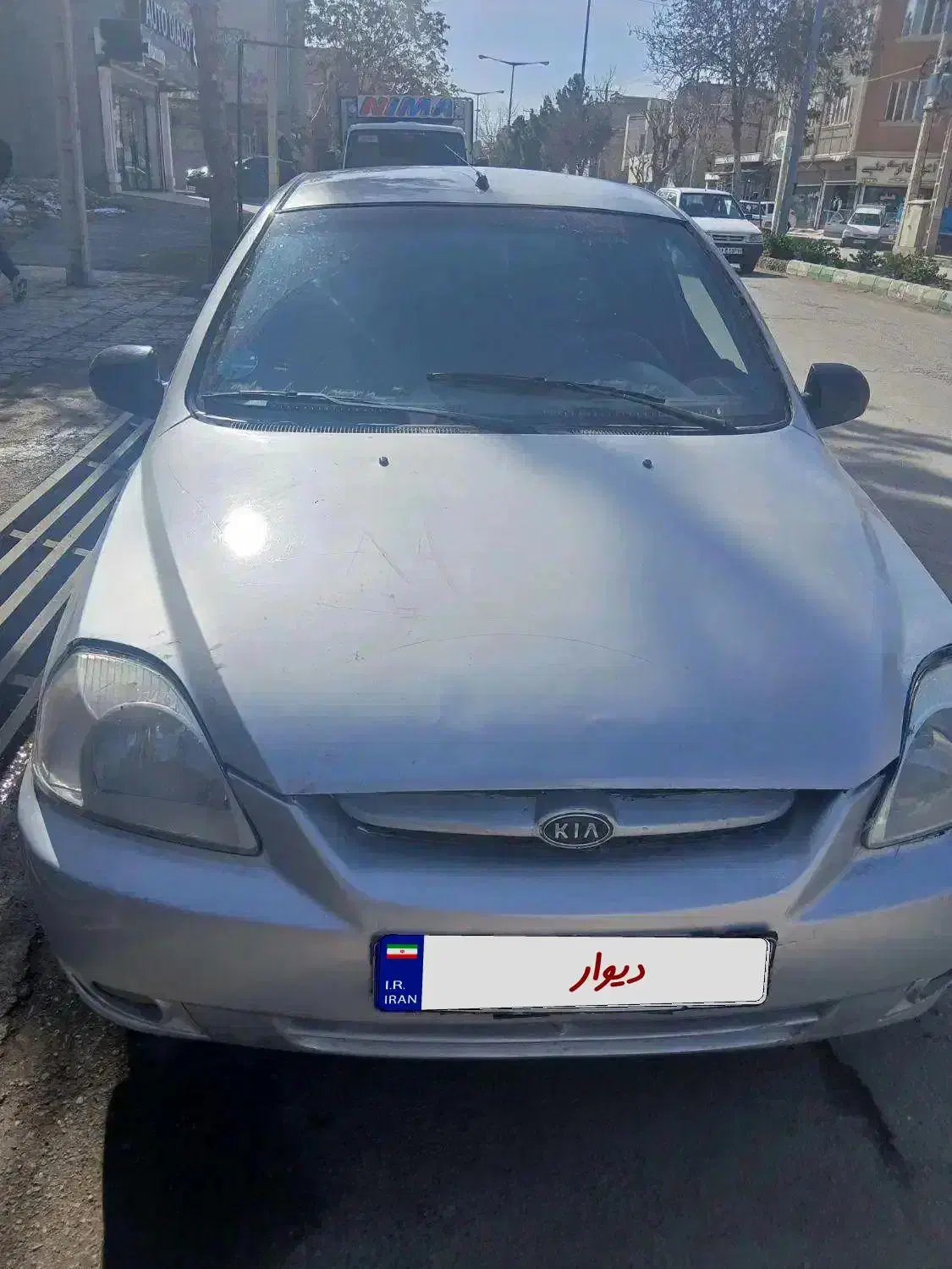 ریو مدل ۱۳۸۷|خودرو سواری و وانت|قوچان, |دیوار