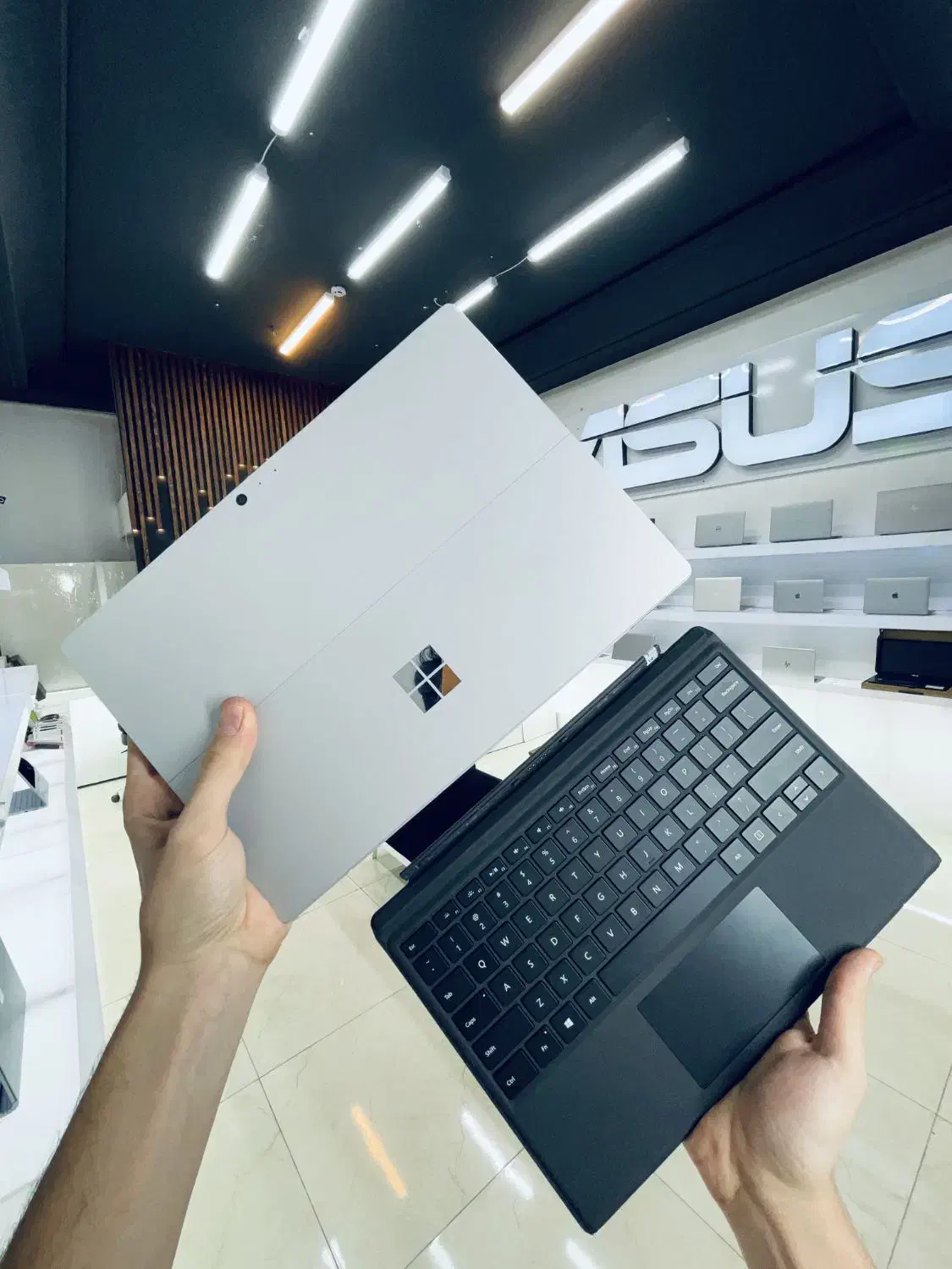 مایکروسافت microsoft ، سرفیس پرو ، surface pro 6|رایانه همراه|نیشابور, دارایی|دیوار