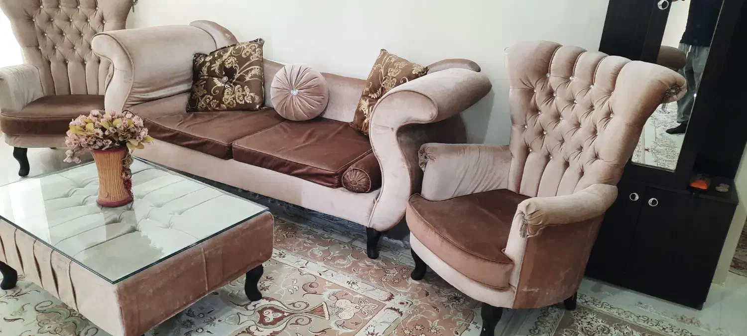 مبل و فرش و ناهار خوری   (رامجین)|مبلمان خانگی و میز عسلی|کرج, ملک‌آباد|دیوار