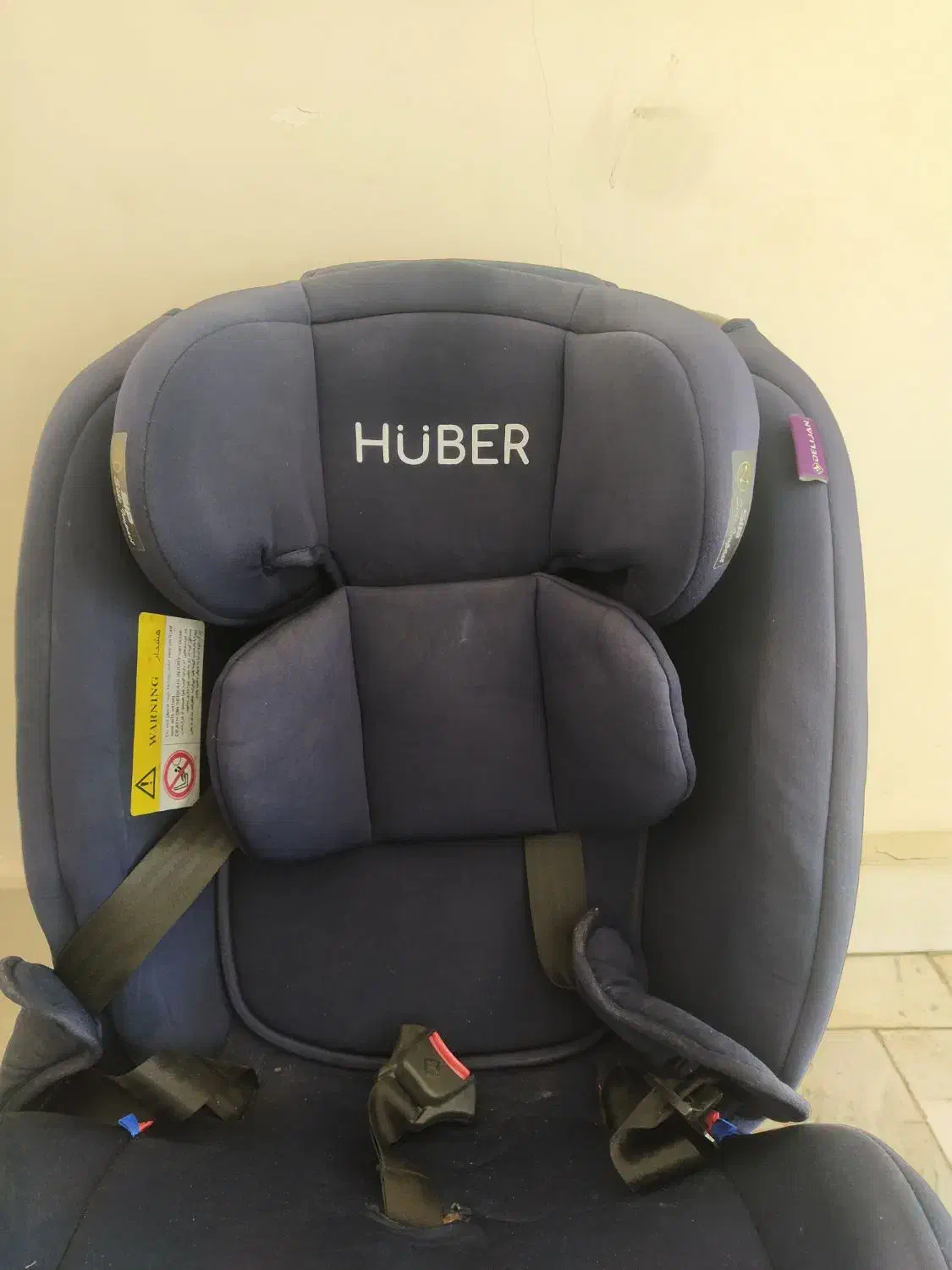 صندلی ماشین کودک هوبر|تخت و صندلی بچه|قزوین, |دیوار