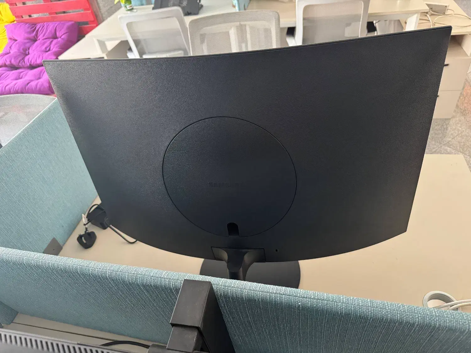 مانیتور خمیده 32 اینچ سامسونگ|قطعات و لوازم جانبی رایانه|کرج, بیلقان|دیوار