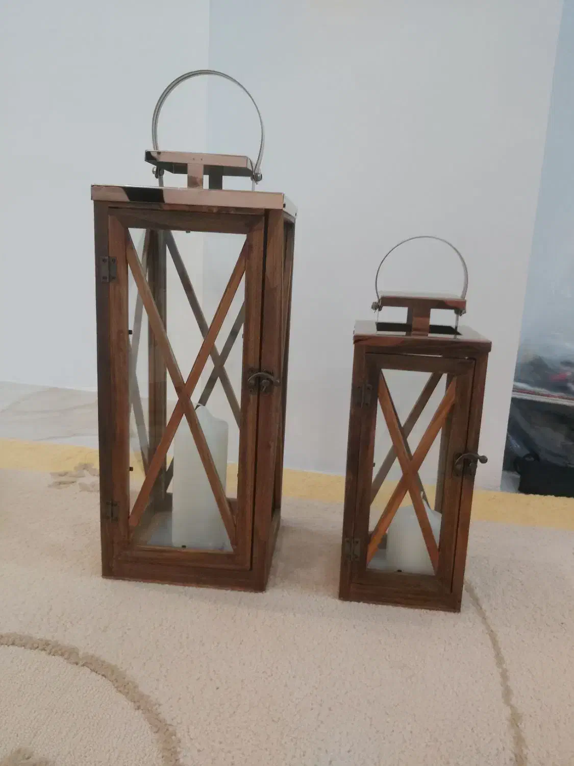 فروش فانوس زیبا برای دکور|مجسمه، تندیس، ماکت|تنکابن, |دیوار