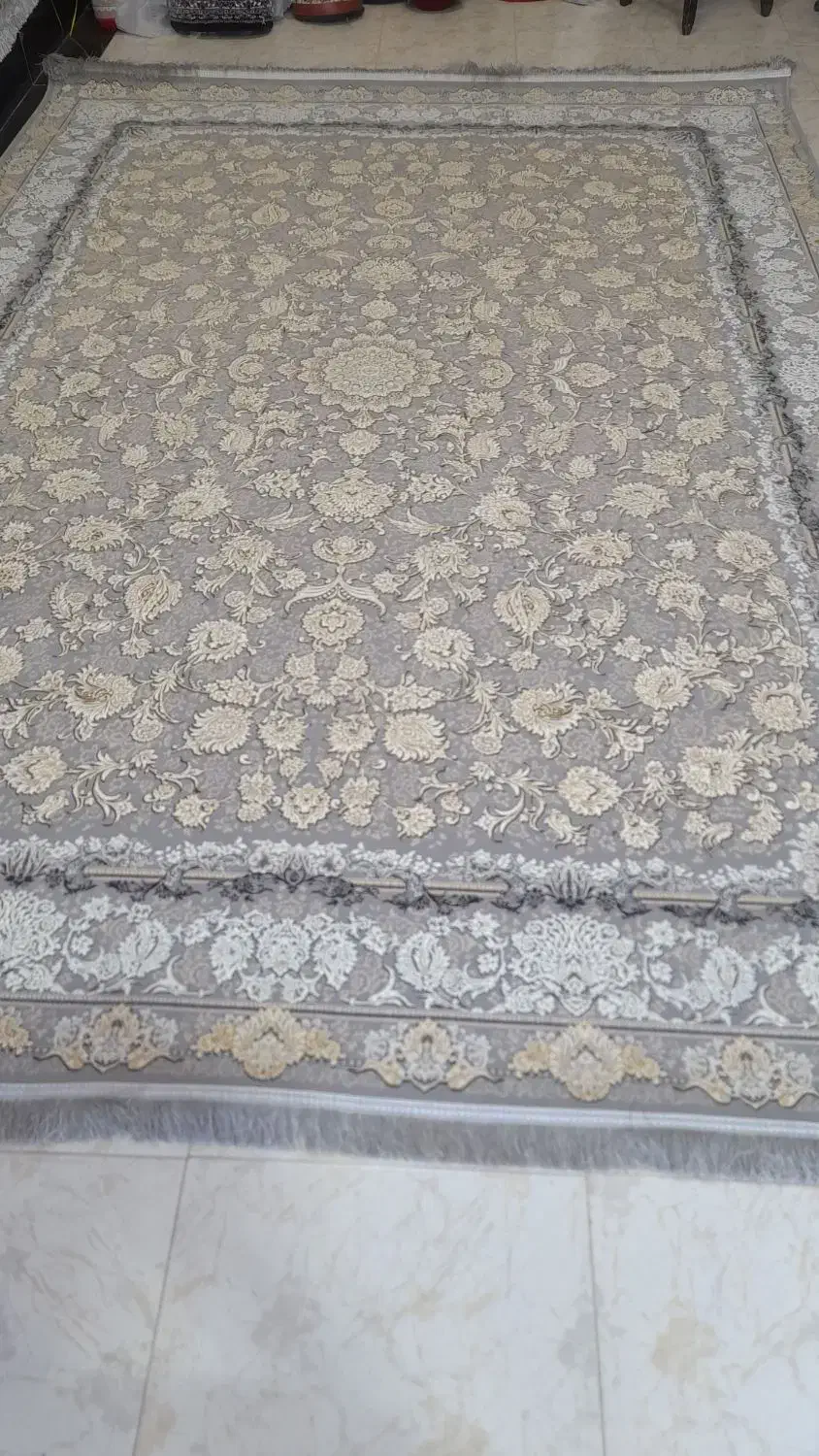 ۳تخته فرش۹متری۱۲۰۰شانه نوزیرقیمت بازارتضمینی اصل|فرش|اردبیل, |دیوار