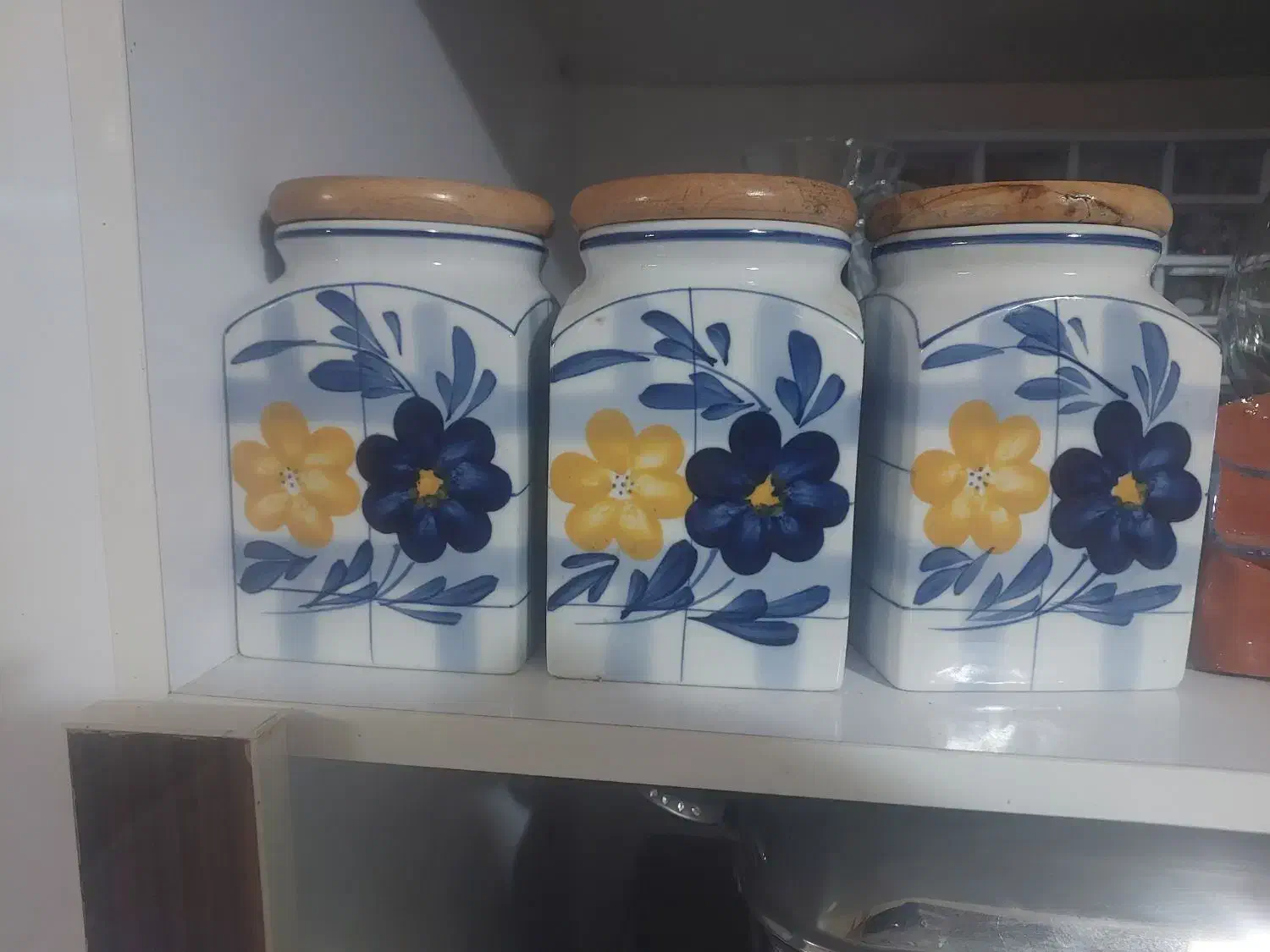 تعداد زیادی گل پنبه قدیم نو بدونه مشکل|ظروف سرو و پذیرایی|قلعه شاهین, |دیوار