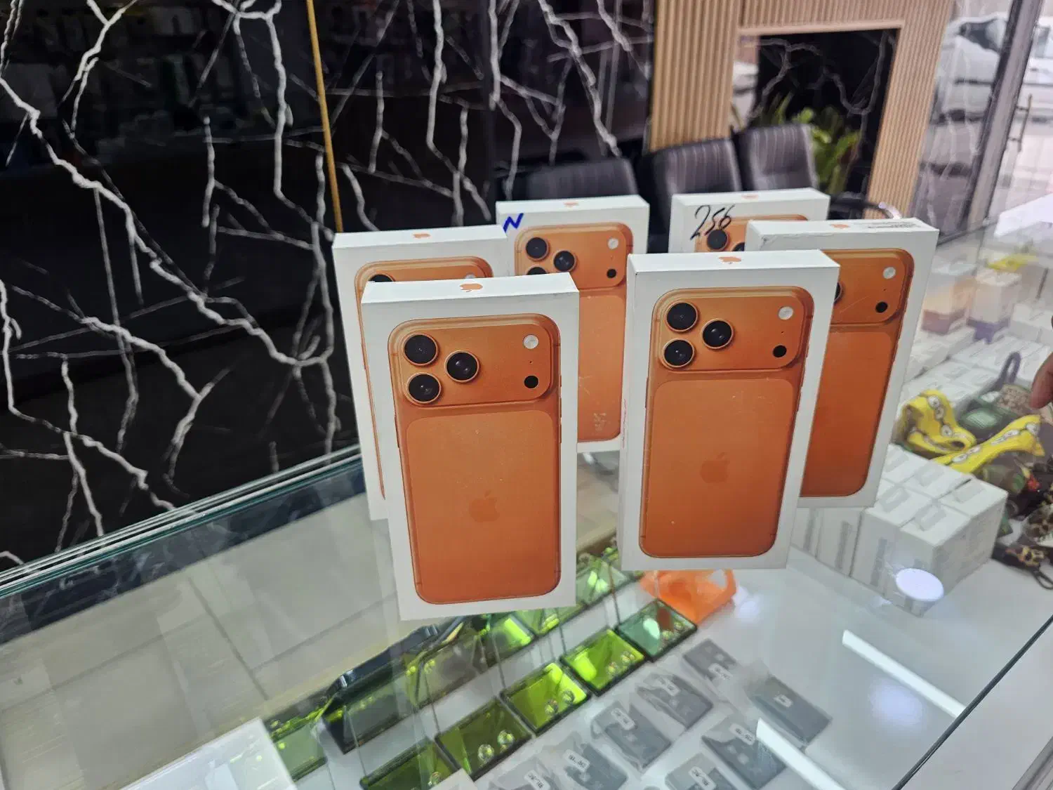 17 pro max 256 zaa not|موبایل|کرمان, |دیوار