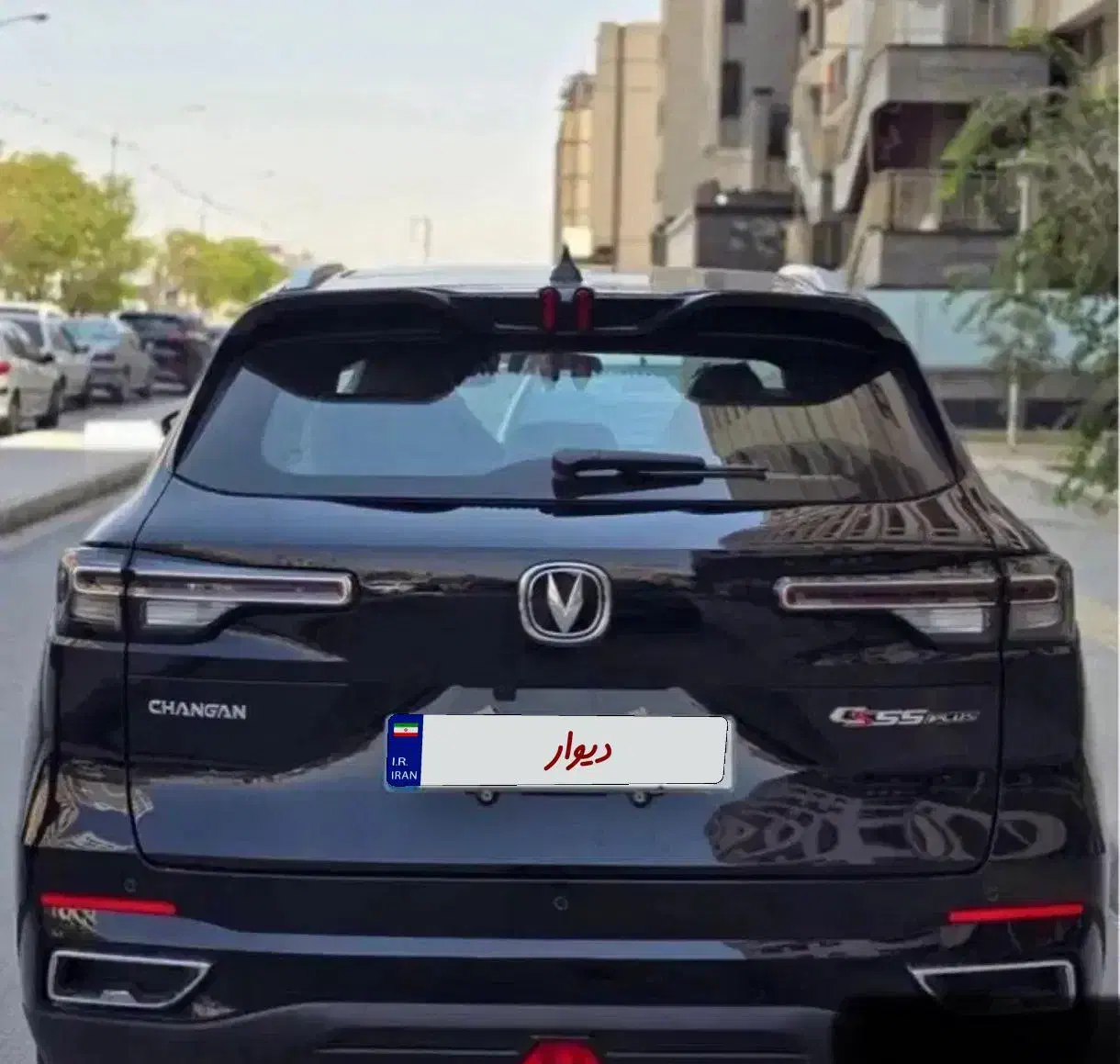 چانگان cs55 وارداتی|خودرو سواری و وانت|ارومیه, |دیوار