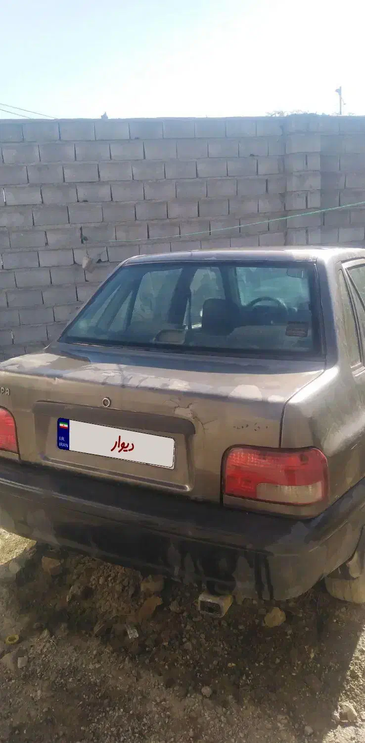 پراید مدل 79|خودرو سواری و وانت|نگین شهر, |دیوار